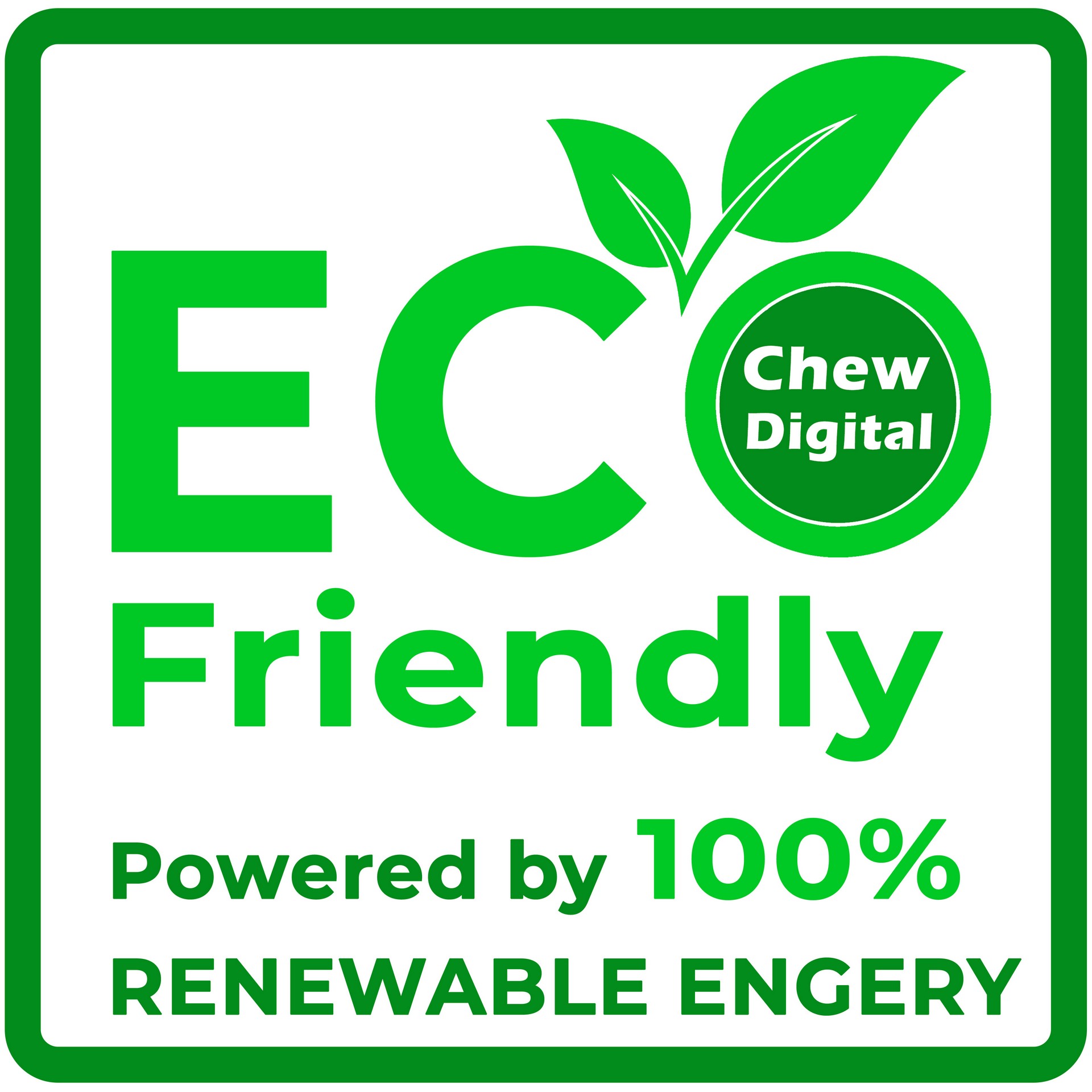 chewdigitalecofirendlylogo